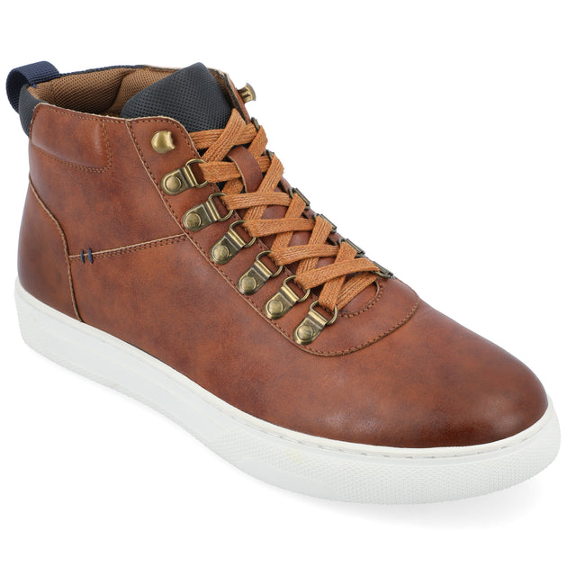 Vance Co. Ortiz Lace-up High Top Sneaker Black US 12 2