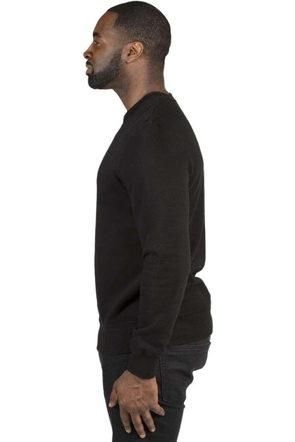 Threadfast Apparel Ultimate Crewneck Sweatshirt Black XXXLarge 3