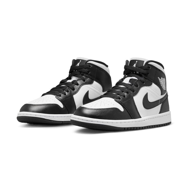 Nike Air Jordan 1 Mid Sneakers White/Black US 7 3