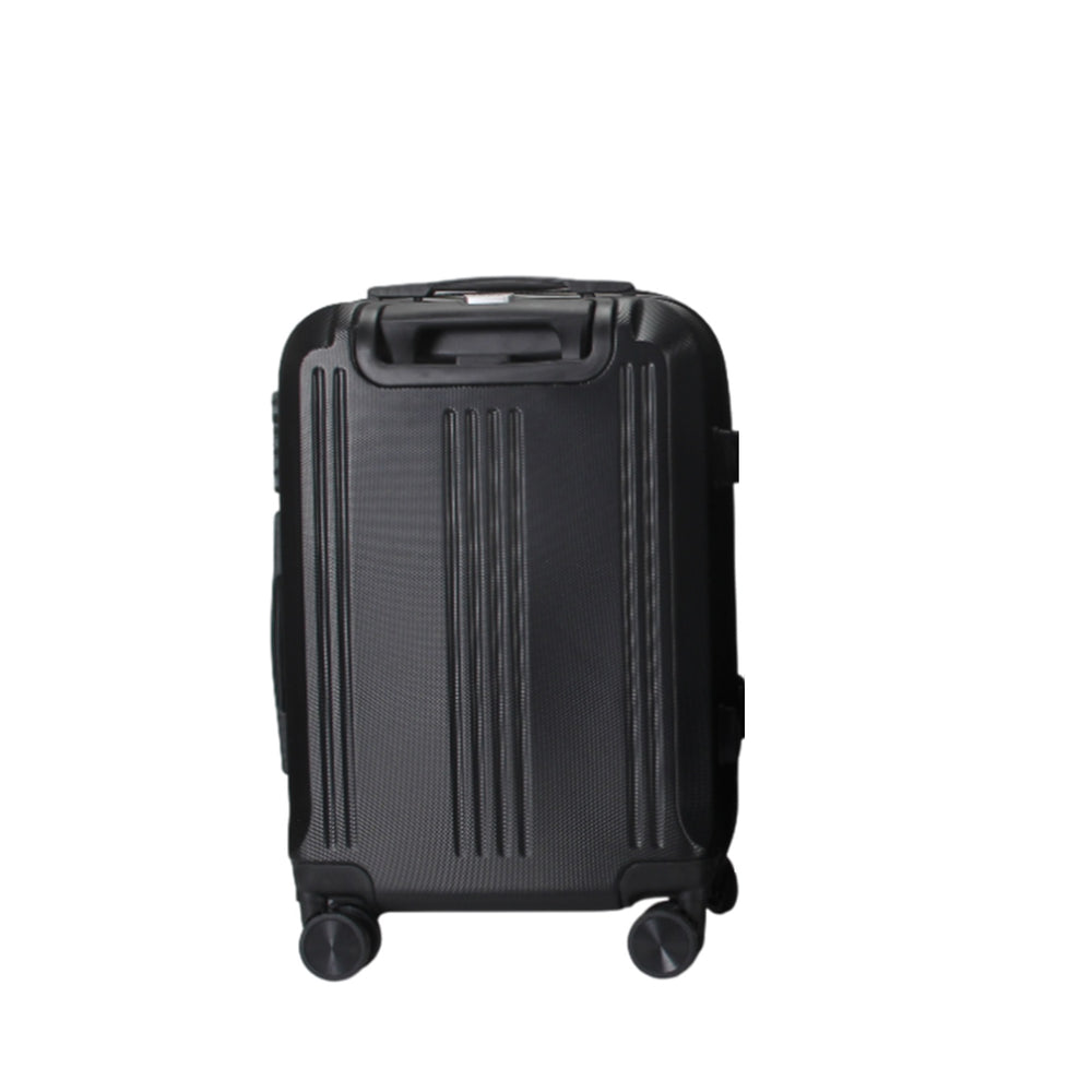 インフェルノ20パック IZOD Zane 20-inch Carry-on Luggage – Lightweight Expandable Abs