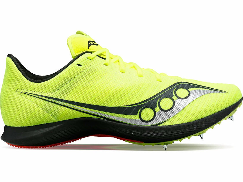 Saucony Velocity MP 2023 Track Spike Green US 9.5 3