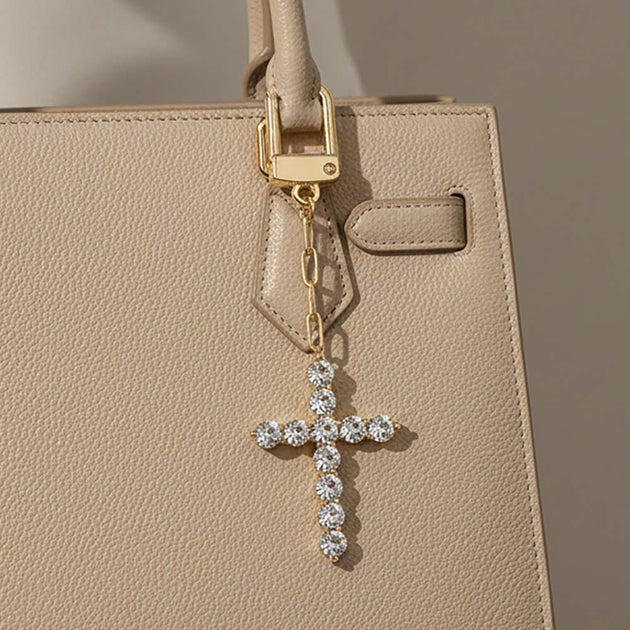 FASHNZFAB Cross Bag Charm Gold Multi One Size 3