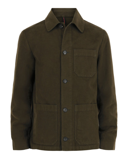 Slowear Monterdoro Overshirt Green EU 56 3