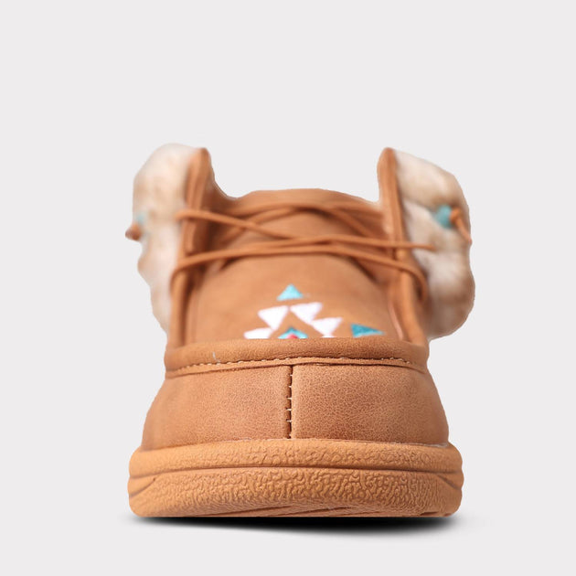 Lamo Cassidy Winter Shoe Brown 10 4