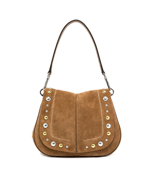 Gianni Chiarini Helena Round Bag Brown 2