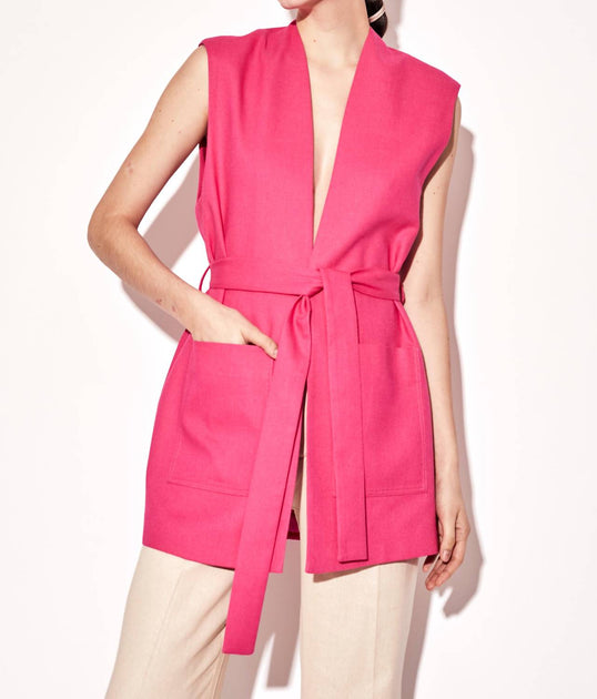 DELUC Corvus Vest Pink Large 2