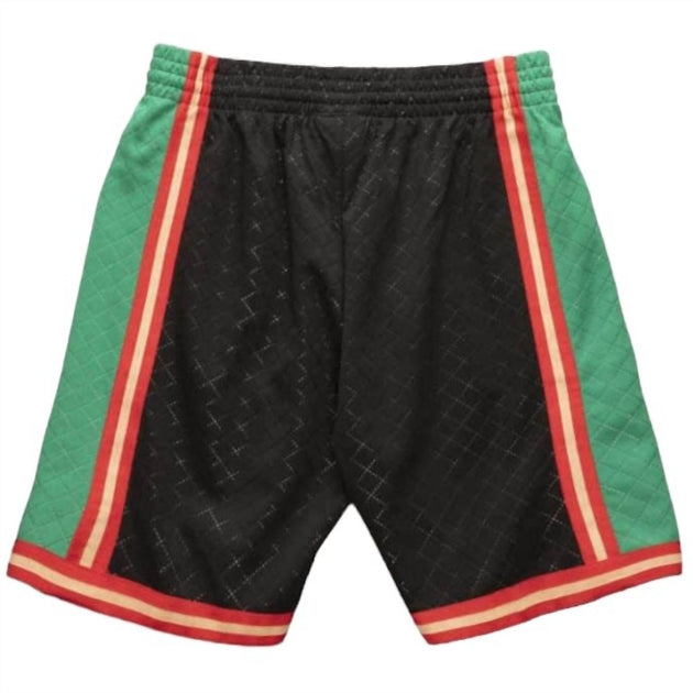 Mitchell & Ness Neapolitan Swingman La Lakers Shorts Black Medium 3