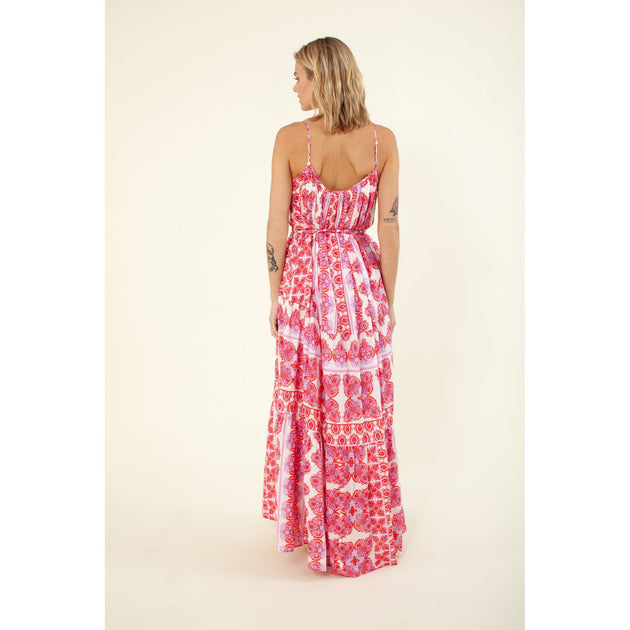 HALE BOB Bala Robe Maxi Bleu Small 3