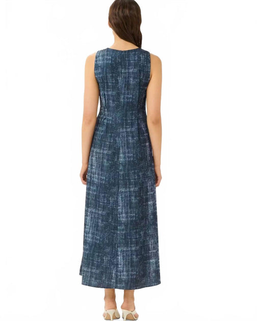Gestuz Demia Maxi Dress Blue XL 4