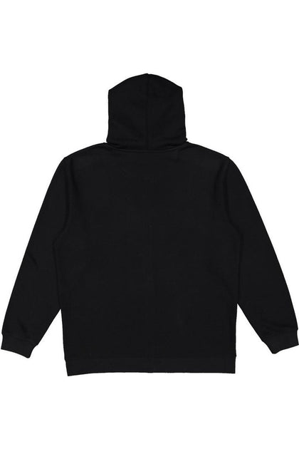LAT Full-Zip Fleece Hoodie Black XXLarge 3