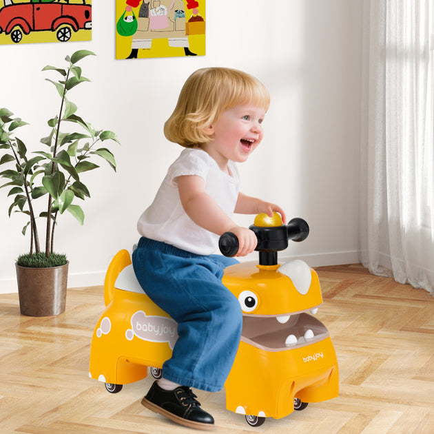 Hivvago Toddler Ride On Toy Car Green 6