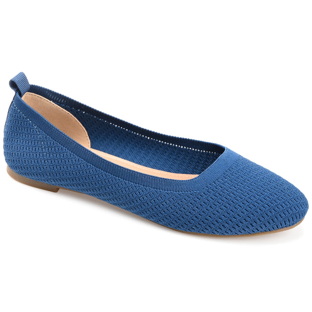 Journee Collection Maryann Flat Beige US 6 2