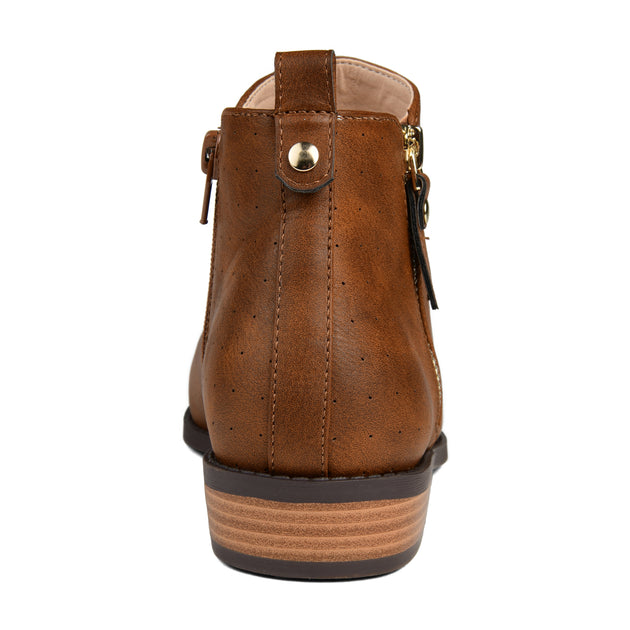 Journee Collection Ellis Bootie Black US 8.5 4