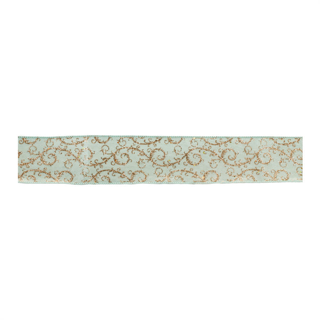 Hivvago 2.5 inch x 10 Yds Wired Ribbon 2