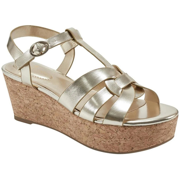 Bandolino Kayden 3 Sandal Gold 8.5 3
