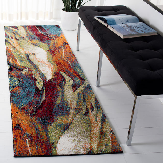 Safavieh GLA126 Area Rug Red/Green 3