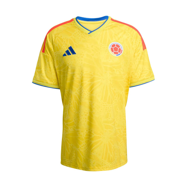 Adidas Colombia 26 Home Jersey Yellow Small 2