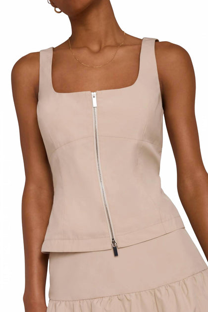 Amanda Uprichard Violet Top White Medium 3