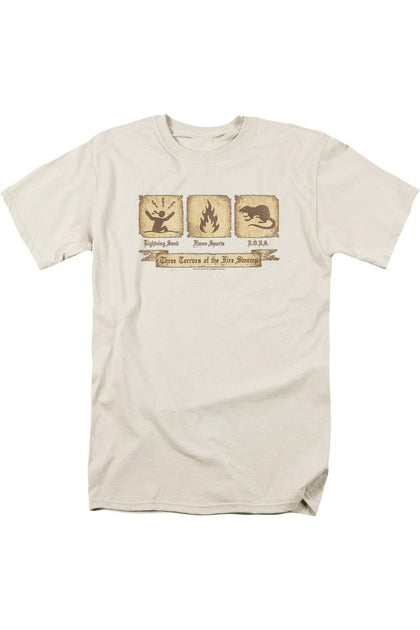 Gildan Princess Bride Three Terrors T-Shirt Beige XXL 2