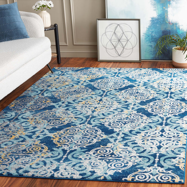 Tapis Safavieh Evoke Royal Bleu Clair 2