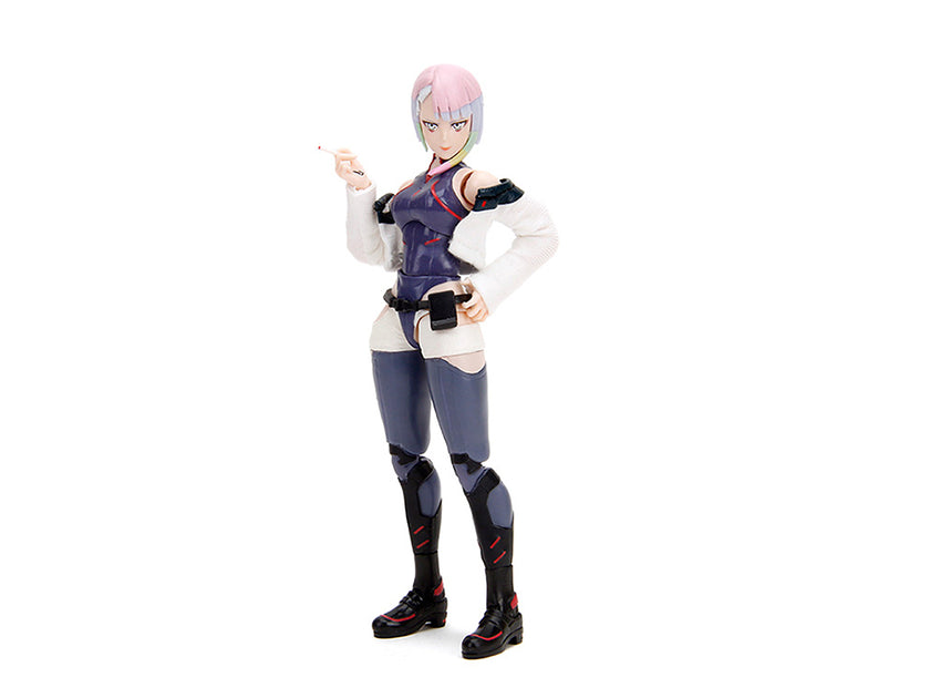 Jada Cyberpunk Edgerunners Lucy 6 Inch Action Figure 3