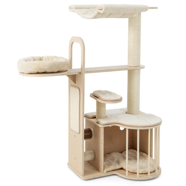 Hivvago Tall Multi-Level Cat Tree Multi Medium 2
