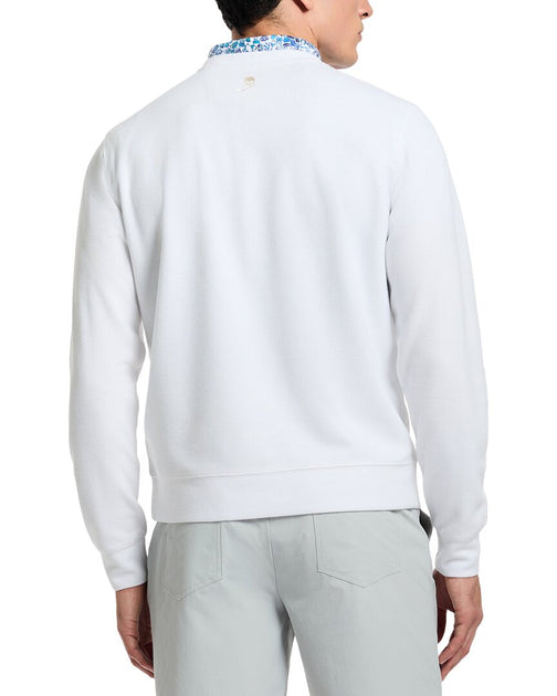 Robert Graham Colbourne Stricktop Weiß XL 3