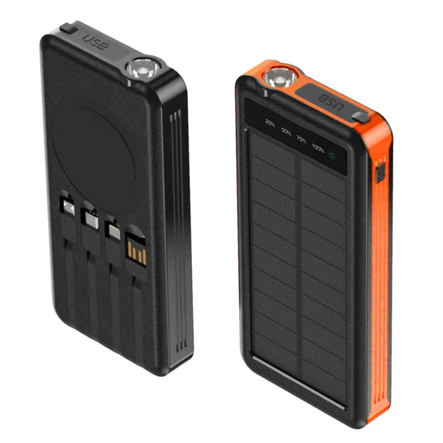 Alpha Outdoor Powerbank Orange 2