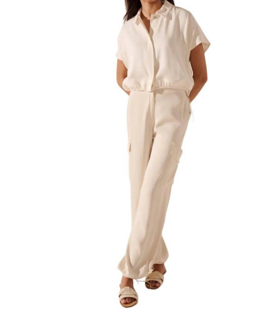Oscar Tex Pantalon Blanc 40 2