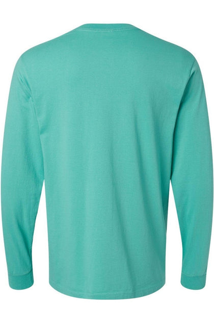 SoftShirts Classic Long Sleeve T-Shirt Green Medium 3