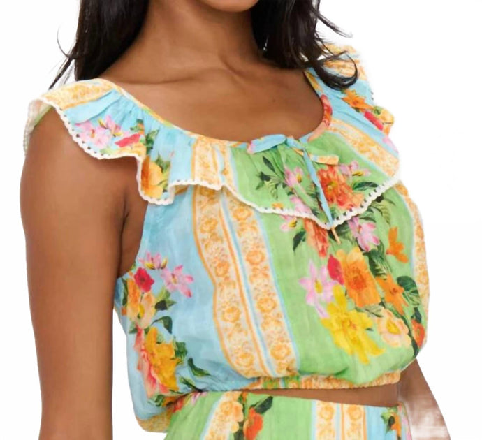 Show Me Your Mumu Carson Top Multi Small 3
