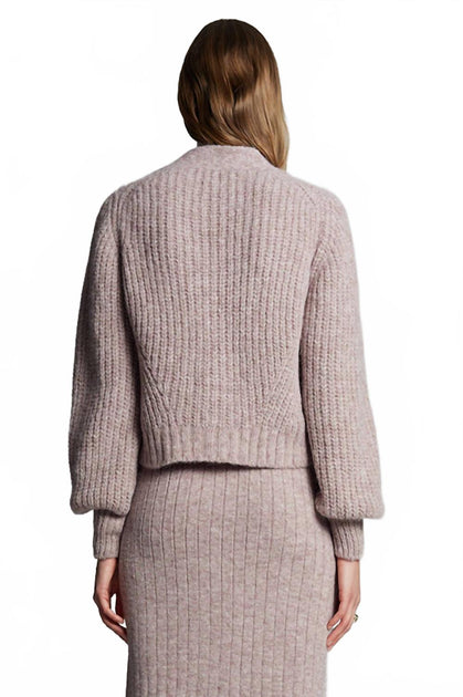 ELEVEN SIX Sara Cardigan Green XS/S 3