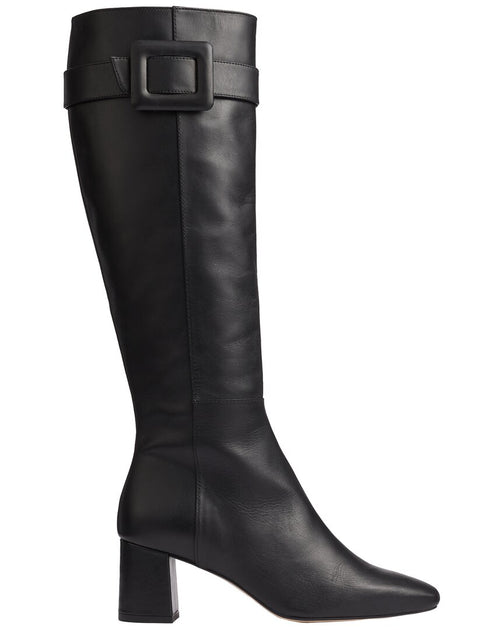 L.K.Bennett Carlotta Leather Knee Boot Black 35 3