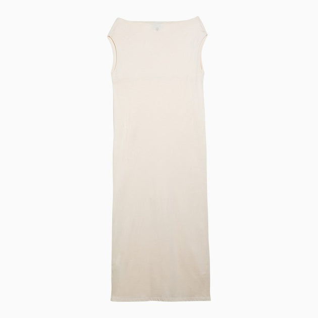 ワンピースその他 Loulou Studio Martial midi dress in ivory cotton Loulou Studio Women's Martial Midi Dress In Ivory Cotton
