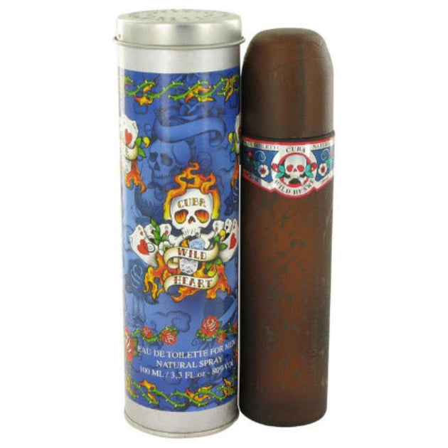 Cuba Paris Wild Heart Eau De Toilette Multi 3.3 oz 2