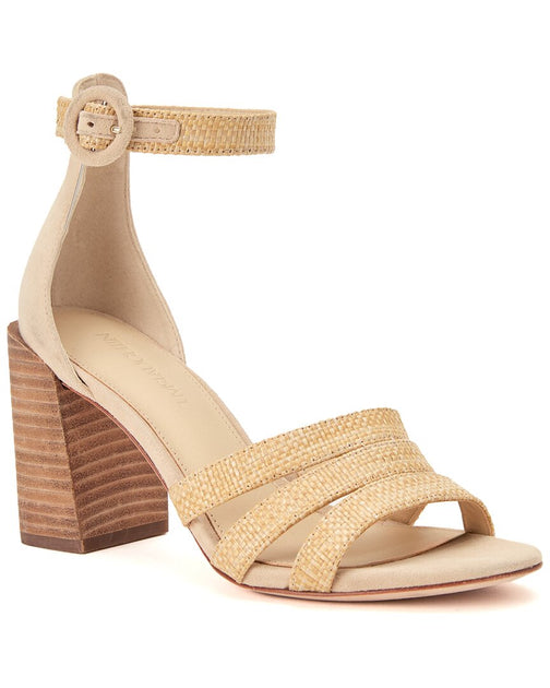 J.McLaughlin Bistro Sandal Beige US 6.5 2