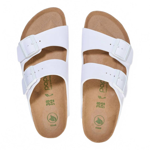 Birkenstock Arizona Pap Flex Platform Sandal White EU 40 4