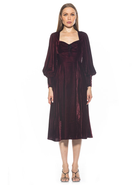 Alexia Admor Willa Dress Black US 4 2
