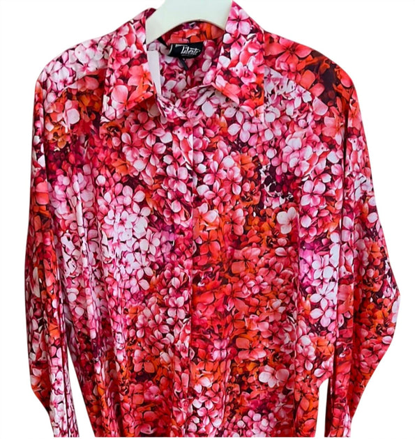 Mimi Liberte Isa Blouse Red 38 3