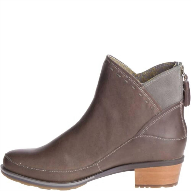 Chaco Cataluna Mid Casual Boot Grey US 11 3