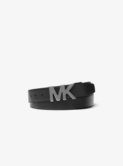 Michael Kors Reversible Signature Logo Belt Black One Size 3