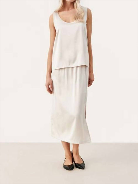 Part Two Dodo Satin Cami Top White EU 34 2