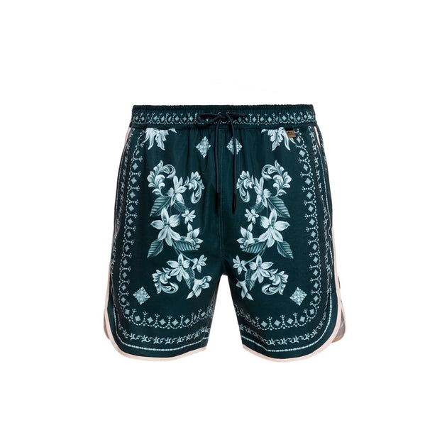 Agua Bendita Liam Swim Trunks Blue 36 4