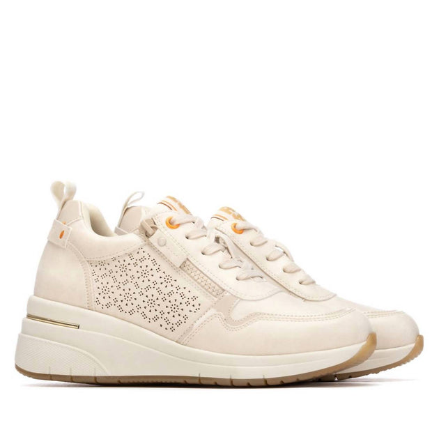 Xti 17505202 Refresh Sneaker Beige US 9.5 2