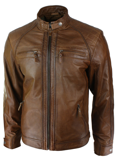 TruClothing Biker Jacket Multi Large 3