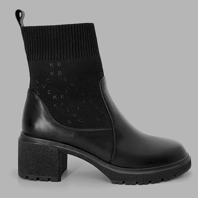 Blvck Monogram Ankle Boots Black EU 37 4