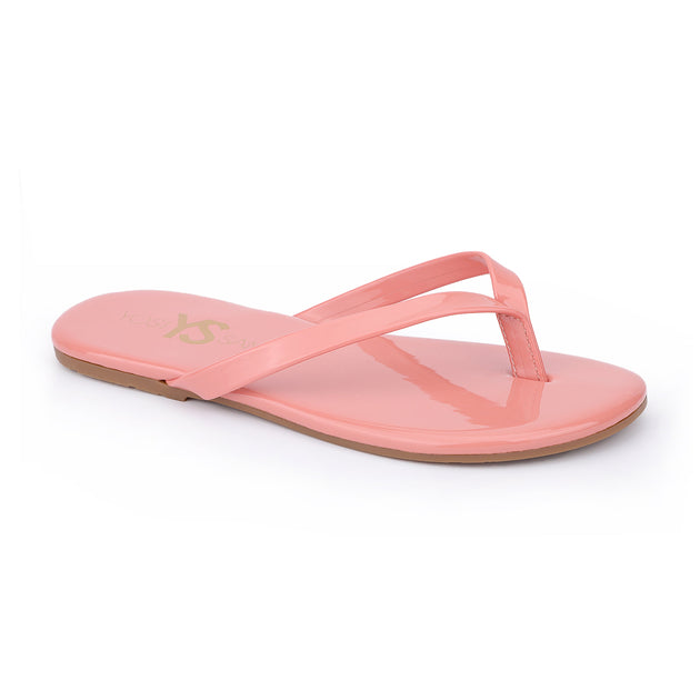 Yosi Samra Miss Rivington Flip Flop Pink US 12 4