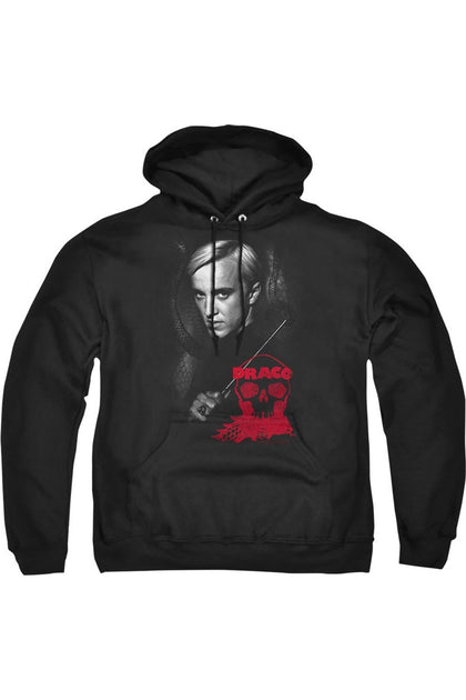 Gildan Harry Potter Draco Portrait Hoodie Black Medium 2