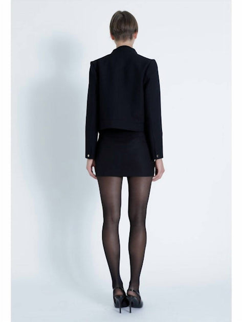 Karina Grimaldi Blair Jacket Blue Medium 3