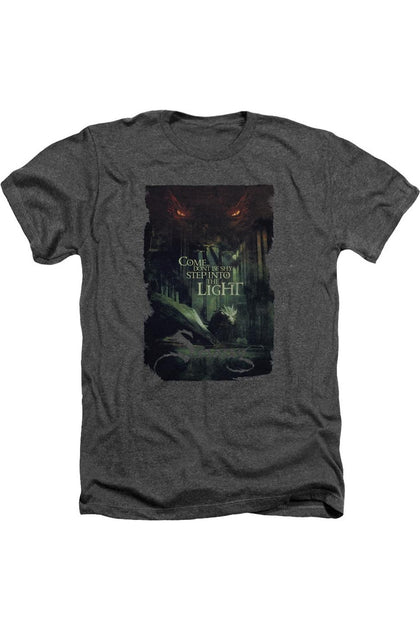 Gildan Hobbit Taunt T-Shirt Grey XXX-Large 2